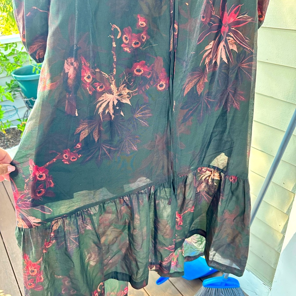 All Saints dress. Sheer on arms and legs. Great for the fall or winter. - Picture 2 of 6